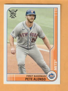 Pete Alonso New York Mets 2021 Topps Big League #16 Florida Gators - Bild 1 von 2