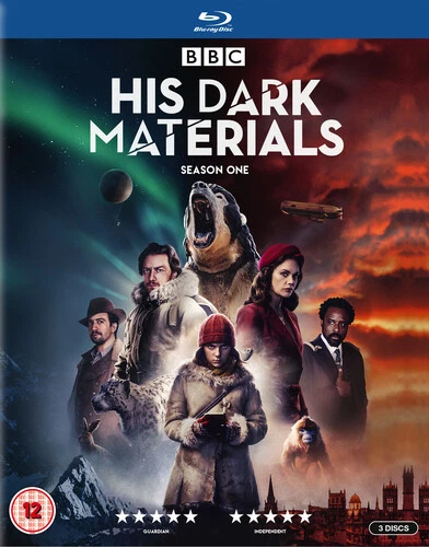 His Dark Materials: Season One Blu-ray (2020) Dafne Keen cert 12 3 discs - Image 1 of 1