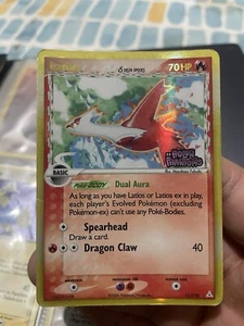 Pokemon - Latias Delta Species 11/110 Reverse Holo Ex Holon Phantoms - Bild 1 von 2