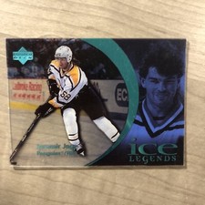 1997-98 Upper Deck Ice Legends Parallel  #68 Jaromir Jagr