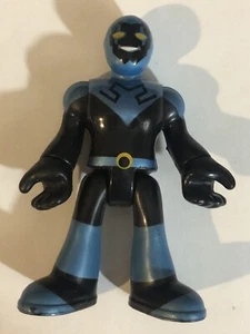 Imaginext Blue Beatle Super Friends Action Figure Toy T6 - Picture 1 of 2