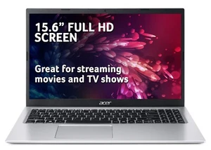 Argos Acer 15.6" Laptop Core i7 Aspire 3 8GB RAM 1TB SSD Windows 11 Silver - Picture 1 of 5