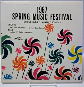 1967 Spring Music Festival Stroudsburg PA Elementary Century Private Pressing LP - Imagen 1 de 6