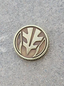 Moneda de poder Tigre legado defectuoso hecha para juegos con disfraces Legacy Ranger Morpher - Imagen 1 de 8