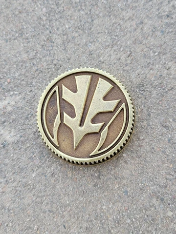 Flawed Sale Tiger Power Coin Weathered Prop Legacy Morpher Functional Cover