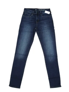 Gap Kids Everyday Mid Rise Super Skinny Jeans Dark Wash Denim Youth Girls 18 - Picture 1 of 14