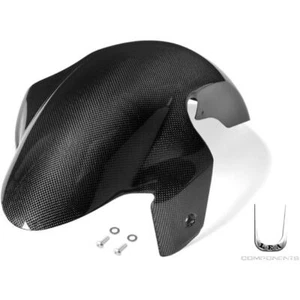 Kotflügel Vorne Poliert Kohlenstoff LEA COMPONENTS für Yamaha 500 XP T-Max '01 - Picture 1 of 2