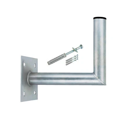 PremiumX Soporte de Pared 30cm SAT Montaje en Pared Acero Soporte de Pared Tornillos