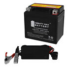Mighty Max Ytz7s Battery Replaces Kawasaki 50 Kfx50 21-22 + 12V 1Amp Charger