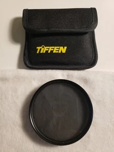 72mm Tiffen Circular Polarizer CPL Filter Excellent 00446 - Picture 1 of 7