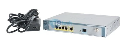 Cisco SR520W Fast Ethernet Secure Router with Wireless CISCOSR520W-FE-K9 - Image 1 of 3