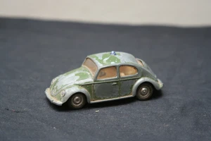 Aus Sammlung Konvolut alter VW Volkswagen Käfer Polizei Gama Modellauto 1/43 Lot - Bild 1 von 5