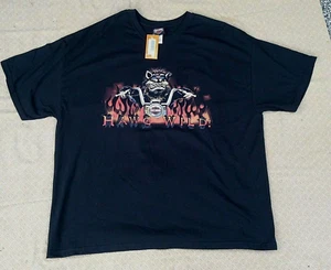 T-shirt nera Harley-Davidson HAWG WILD 2005 taglia (3XL) nuova con etichette Treasure Coast Fla. - Foto 1 di 8