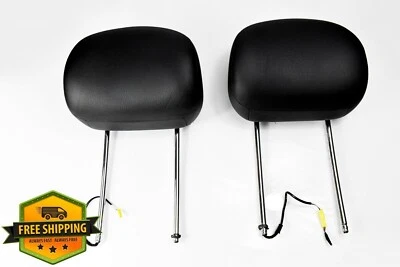 Mercedes C230 2005-2007 asiento delantero negro reposacabezas con sistema activo de choque fabricante de equipos originales Foto 1 de 4