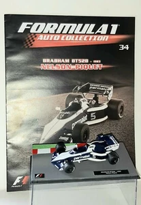 Brabham BT52B 1983 Nelson Piquet Formula 1 Centauria Fabbri Scala 1/43 - Foto 1 di 1