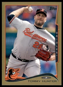 2014 Topps Update #US-235 Tommy Hunter Gold /2014 - Picture 1 of 2