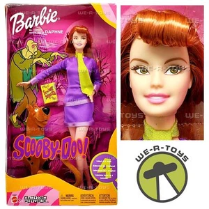 Barbie As Daphne in Scooby-Doo! Doll 2002 Mattel 55887 - Picture 1 of 4