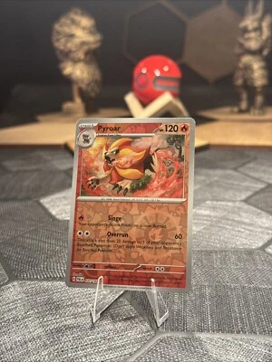 Pyroar 032/193 Sv02: Paldea Evolved Reverse Holo - Image 1 of 3