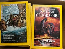 National Geographic Official Journal / Magazines 2018-2023 Choose your Issue