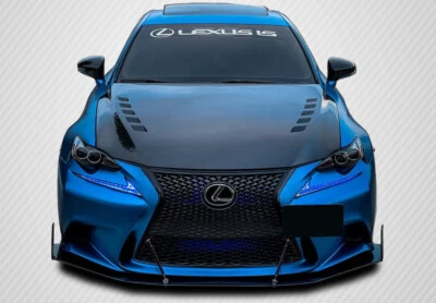 For 2014-2016 IS Series IS350 IS250 Carbon Creations Bolt Hood - 1 Piece - Image 1 of 4