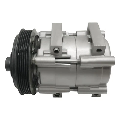 Compresor de aire acondicionado RYC Reman EG162 para Ford Focus 2,0 L 2000 2001 2002 con SOHC Foto 1 de 3
