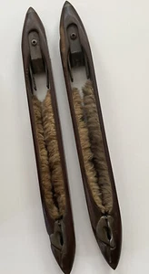 2 Draper Tru Mold Tru Loc 16" Webstuhl Shuttles Vintage - Bild 1 von 8