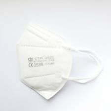 FFP2 Atemschutz ✔️ Masken schwarz / weiß ✔️ Gesichtsmaske ✔️ CE zertifiziert