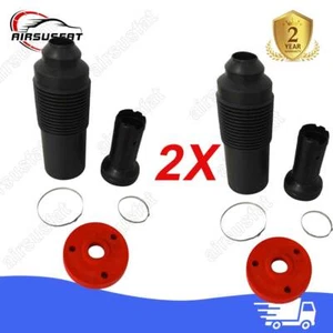 2X For Mercedes ABC R230 SL500 SL63 Front Hydraulic Shock Repair Kit Dust Cover - Picture 1 of 3