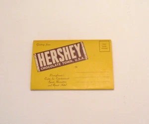 Vintage Hershey PA "The Chocolate Town" Souvenir Postkartenheft  - Bild 1 von 6