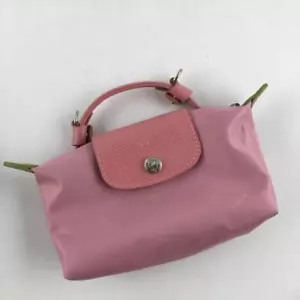 Longchamp Pink Le Pliage XS Original Henkeltasche Tasche Outlet NEU #GBJ - Bild 1 von 13
