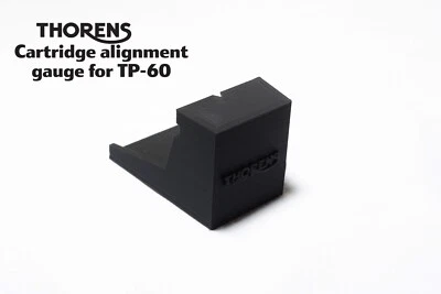 Thorens TP-60 TP60 Cartridge ALIGNMENT GAUGE OVERHANG tool td-160 165 166 125 - Immagine 1 di 4