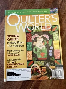 Quilter's world Magazine -spring 2007 quilt and sewing projects -quilt pattern - Bild 1 von 10