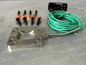 Kit Flangia Montaggio TD04 turbina Fiat 500 Abarth 1.4 T-Jet + Strumento EGT - Imagen 1 de 1