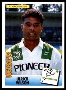 Panini Voetbal 93 (Netherlands) Ulrich Wilson FC Groningen No. 70 - Picture 1 of 2