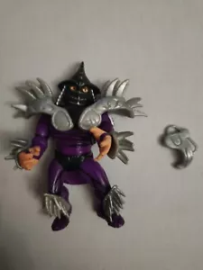1990s TMNT Super Shredder Vintage Figure Playmates TV Movie toy - Picture 1 of 3