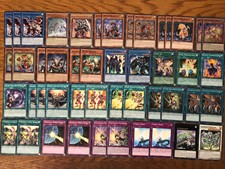 YUGIOH ARMED DRAGON DECK- LV- THUNDER- WHITE- REJUVENATION- LEVEL UP!