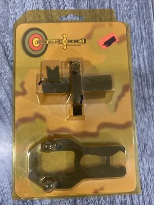 "Mira de arco trasera derecha de fibra óptica Sword Acu-site Inc. Última luz .029""" Foto 1 de 4