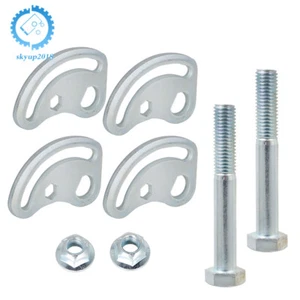 Kit de alineación de brazo de control delantero superior camber perno para 1999-2017 GMC Sierra 1500 - Imagen 1 de 8