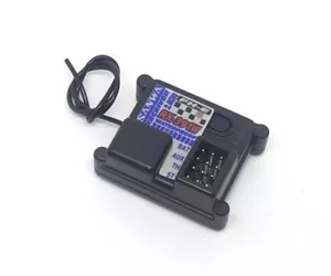 Sanwa 107A41341A RX-391W 3Ch 2.4GHz Waterproof Receiver (FH-E) For RC 3-Channel - Picture 1 of 1