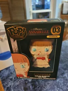 PIN ANNABELLE esmalte grande Funko POP ¡¡Edición limitada!! The Conjuring ~Annabelle~ - Imagen 1 de 4