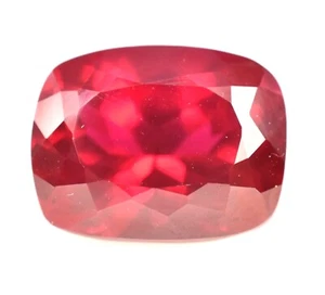 9.40 Ct Stunning Rich Neon Red!Natural Jedi Spinel From Burma Bright Gem Emerald - Picture 1 of 6