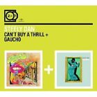 STEELY DAN - 2 FOR 1: CAN'T BUY A THRILL/GAUCHO;2 CD SOFT ROCK/FLOWER POWER NEW!