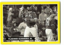 2021 Topps 582 Montgomery Club Set 4 - Vladimir Guerrero Jr. Toronto Blue Jays