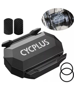 Cycplus C3 Geschwindigkeits-/Trittfrequenzsensor, kompatibel mit Wahoo, Garmin, allen Marken - Bild 1 von 6