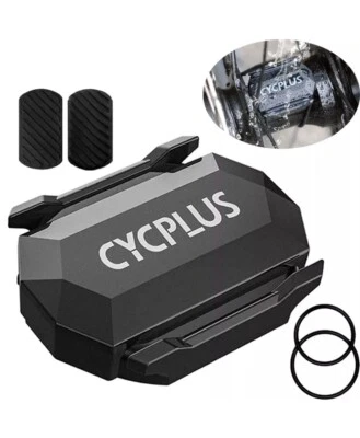 Cycplus C3 Geschwindigkeits-/Trittfrequenzsensor, kompatibel mit Wahoo, Garmin, allen Marken - Bild 1 von 4