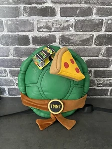Mochila Nickelodeon TMNT Teenage Mutant Ninja Turtles con bolsa de pizza nueva - Imagen 1 de 3