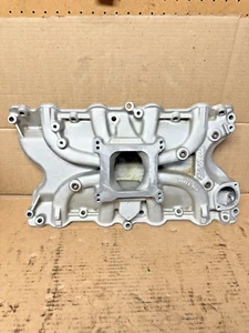 FORD 429 460 V-8 EDELBROCK TORKER 2795 ALUMINUM INTAKE MANIFOLD - Picture 1 of 12