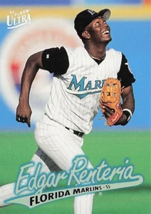 1997 Fleer Ultra Baseball #201 Edgar Renteria - Picture 1 of 3