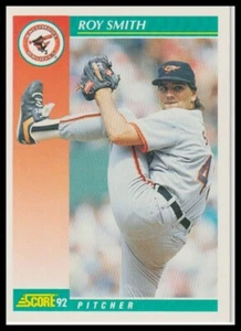 1992 Roy Smith Score Baseball #256 Baltimore Orioles - Picture 1 of 2