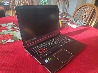 Acer Predator Helios 300 Gaming Laptop PC, 15.6" FHD IPS 144hz - Image 1 of 4
